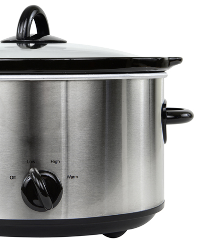  Crock-Pot Stainless Steel Trio Cook & Serve Slow