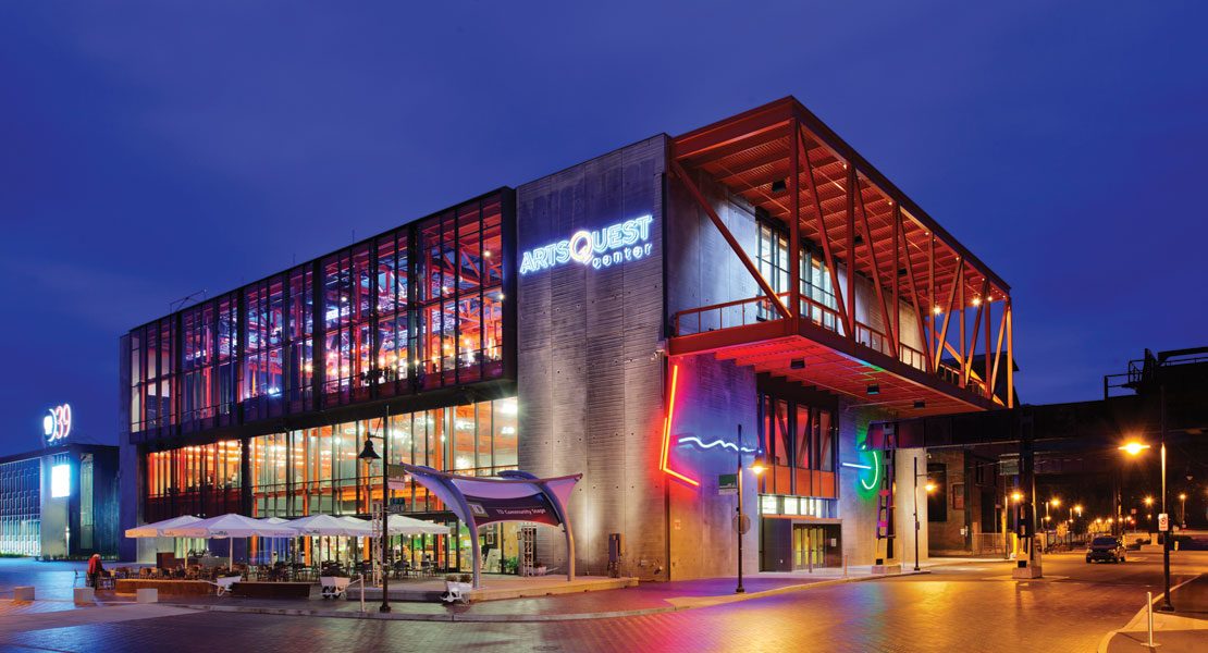 What’s New at Artsquest?