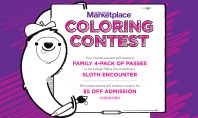 Lehigh Valley Zoo Coloring Contest 2018