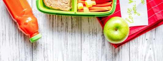 Healthy Lunch Prep for Kids