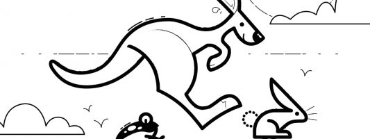Lehigh Valley Zoo Coloring Contest 2019