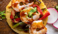 Best I Ever Had: Shrimp Skewer Tacos at Uno Taqueria