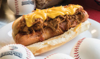 Lehigh Valley IronPigs Trough Dog