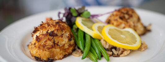 Best I Ever Had: Crab Cake at Brick Tavern Inn