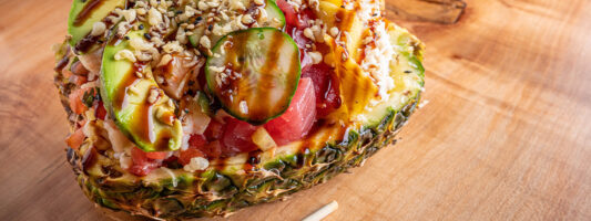 Best I Ever Had: Pineapple Poke Bowl