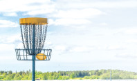 Discovering  Disc Golf