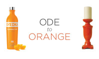 Ode to Orange & Ghoulish Goodies
