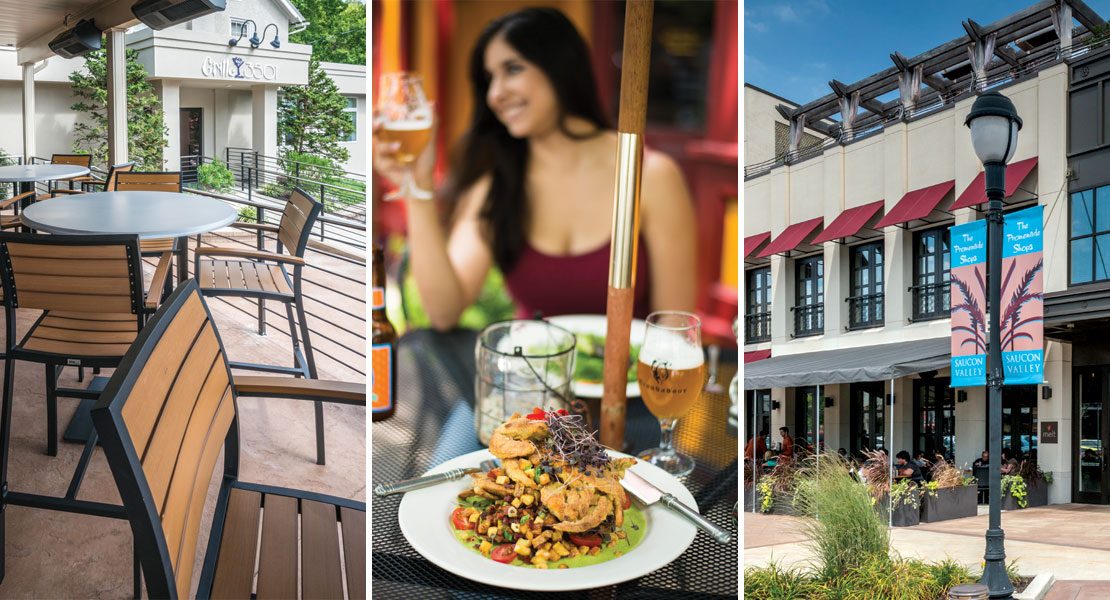 Outdoor Dining in the Lehigh Valley