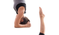 Yoga: “Breathe, What?, Sweat!”