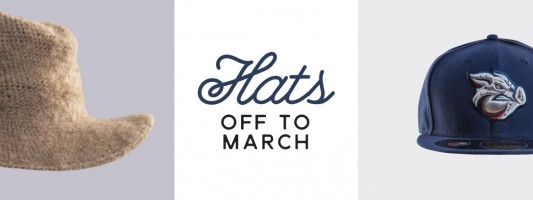 Hats off to March