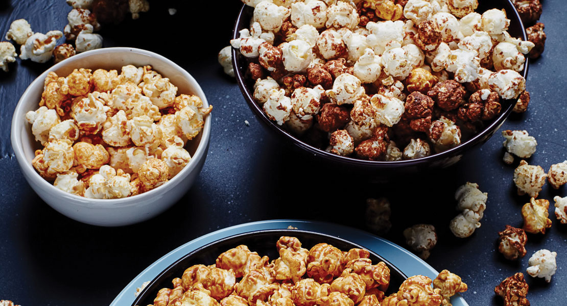 Popcorn Give the Small Kernel Big Flavor