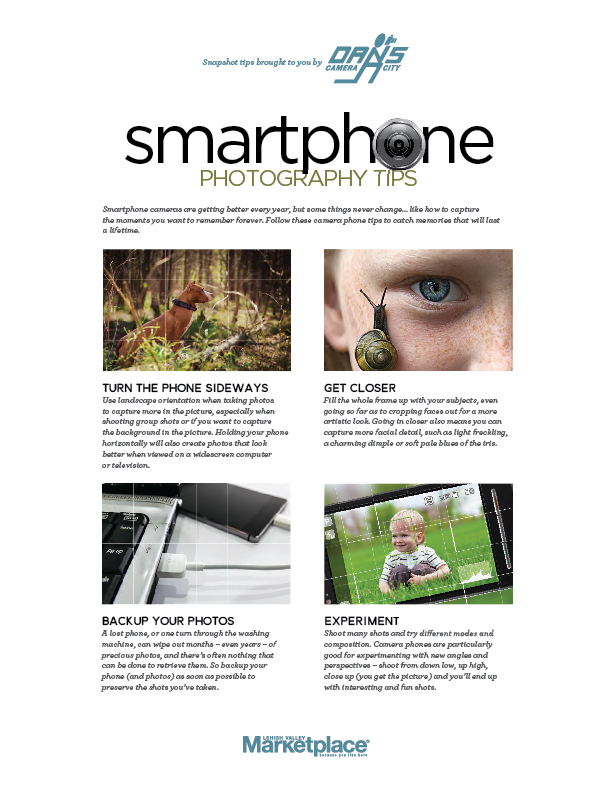 Smartphone Photography Tips