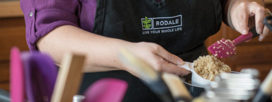 The Life of a Rodale Test Kitchen Chef