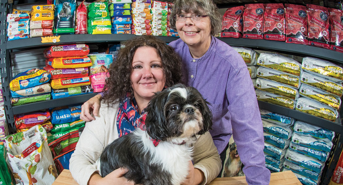 A Food Bank For Fido