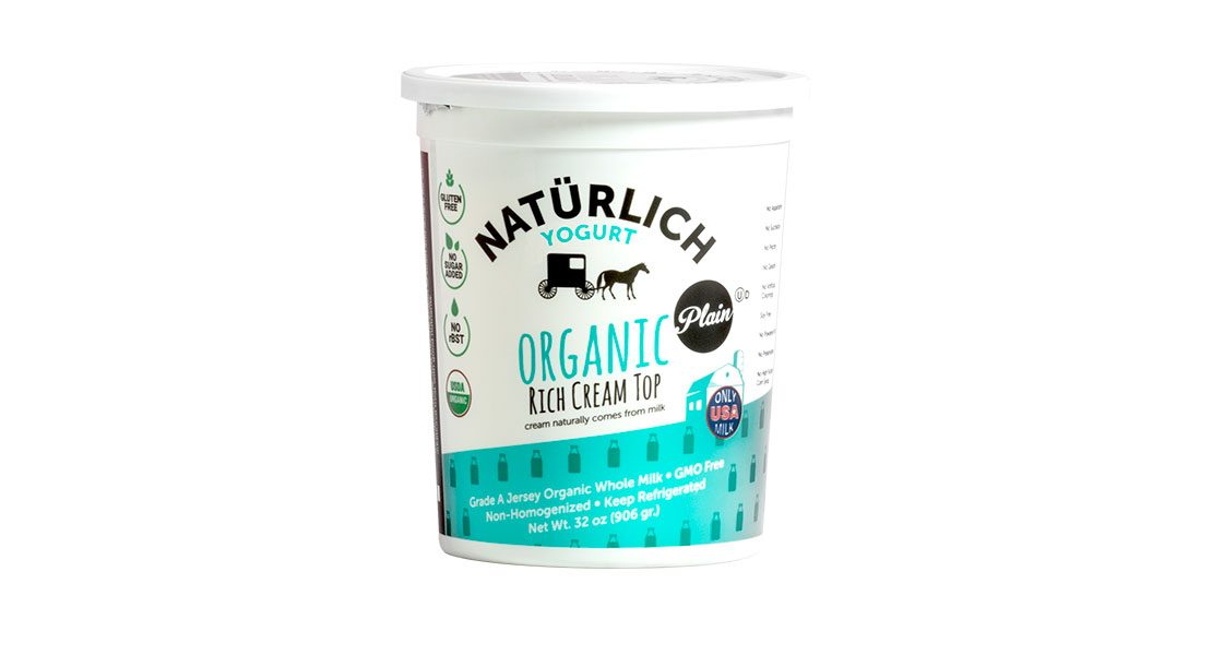 Naturlich Organic Yogurt
