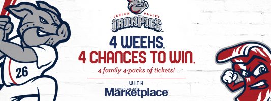 IronPigs Family 4-Pack Giveaway