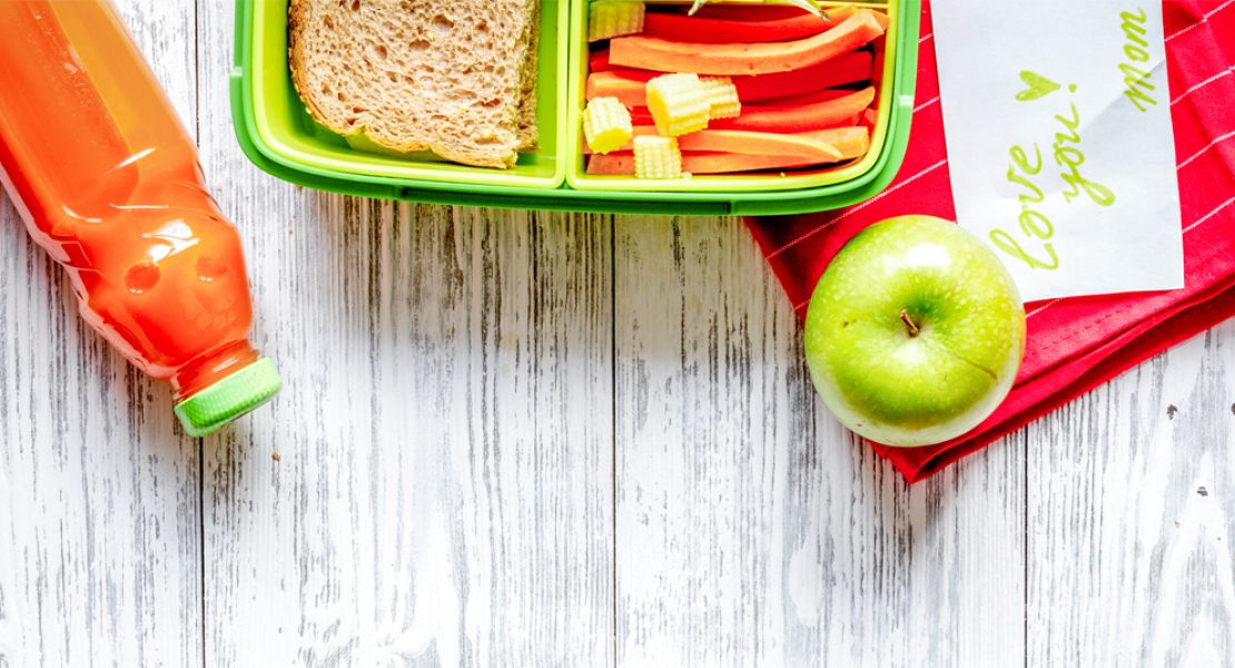 Healthy Lunch Prep for Kids