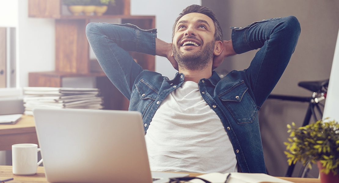 4 Ways to Be Healthier and Happier at work