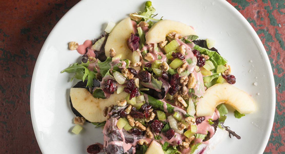 Waldorf Salad from McCoole’s Red Lion Inn