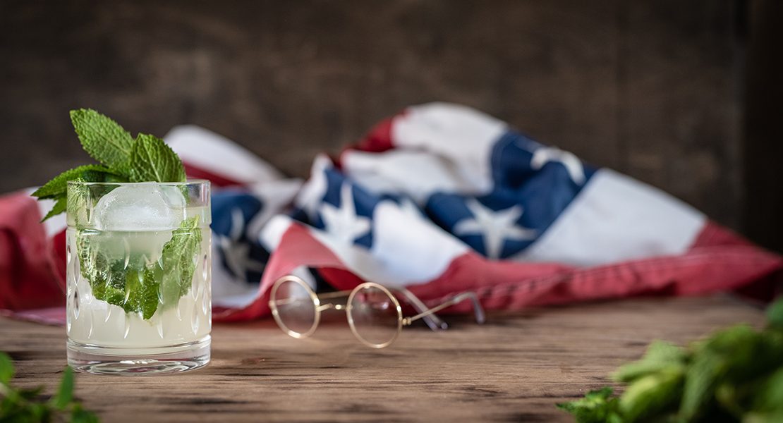 mint juleps with teddy roosevelt feature image