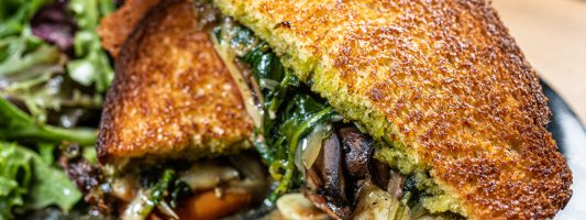 Best I Ever Had: Garden Herb Grilled Cheese at Barn (House & Barn)