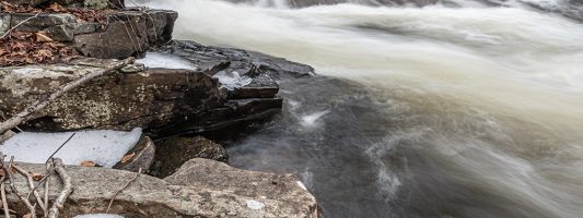 The Hidden Gem of Pocono Peak Lake