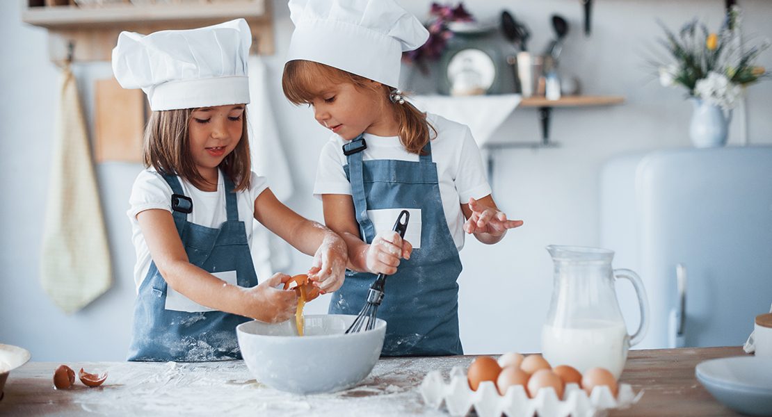 What’s Cracking with the Young Chefs Academy