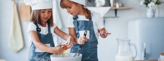 What’s Cracking with the Young Chefs Academy