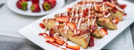 Best I Ever Had: Strawberry Dream French Toast