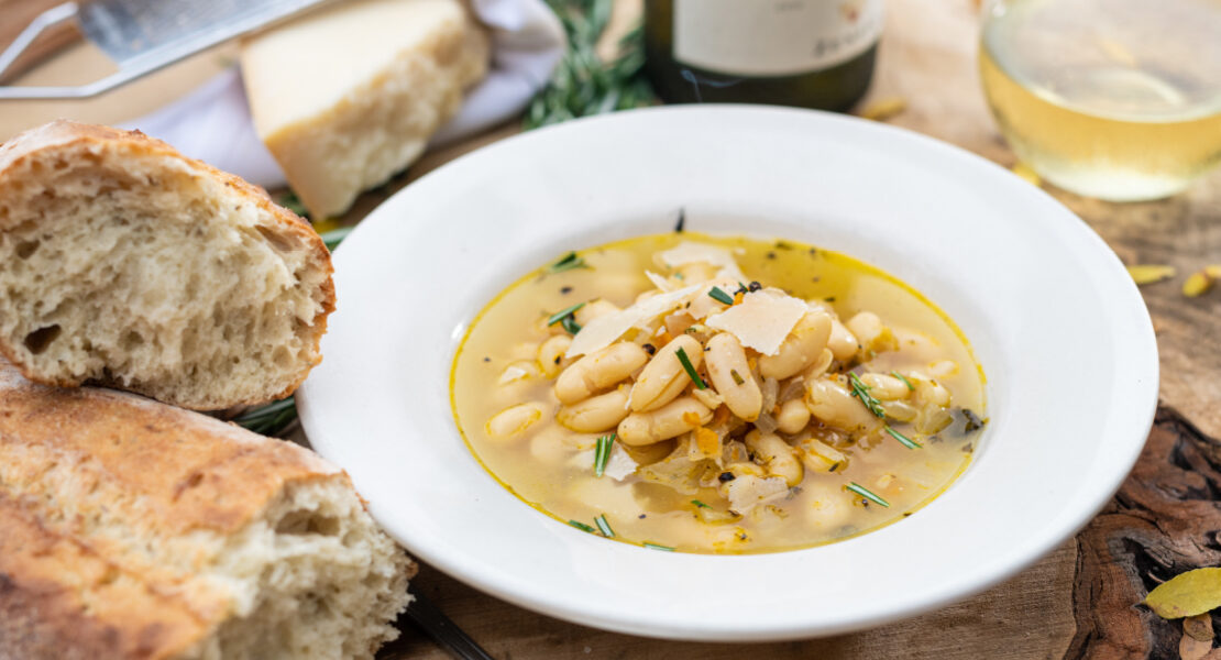 Best I Ever Had: Tuscan white bean  & rosemary soup at Sette Luna