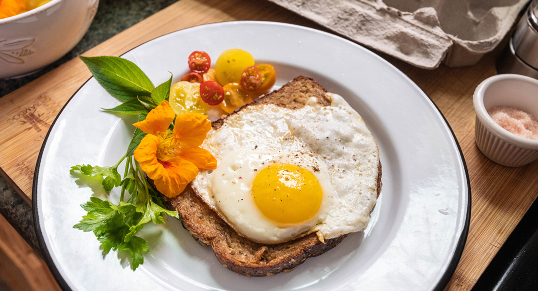 sunny side up egg  Fried egg, Food, No cook meals