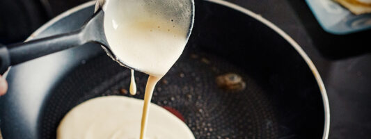 Cooking 101: Pancakes