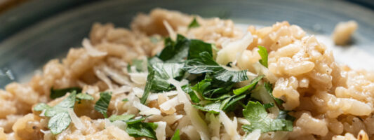 Cooking 101: Risotto